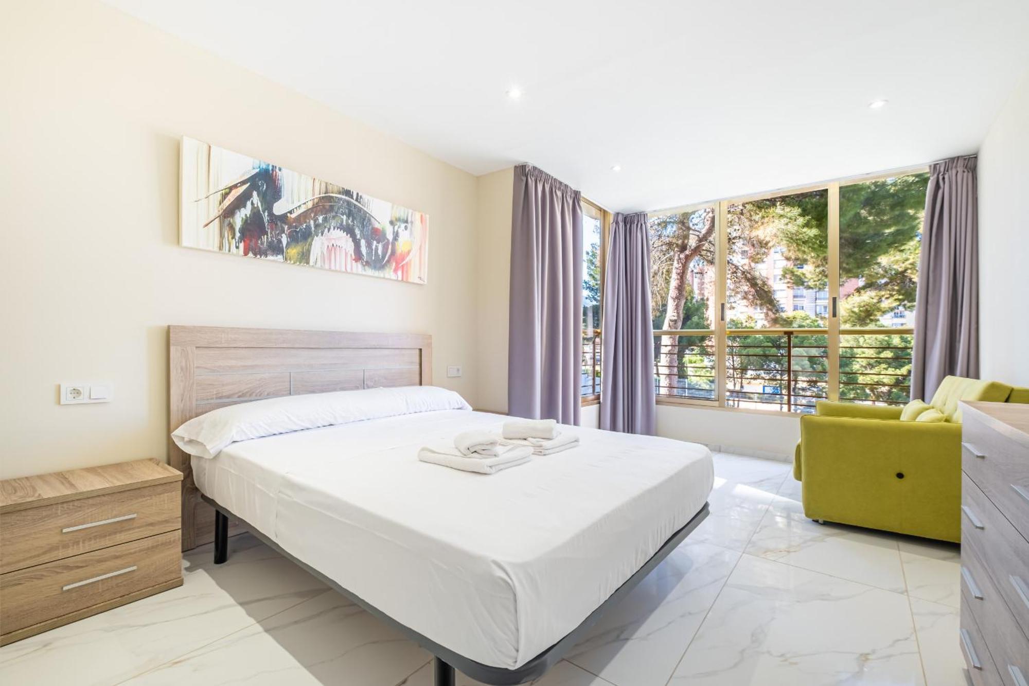 Benipark Apartments Poniente Beach Benidorm Eksteriør bilde