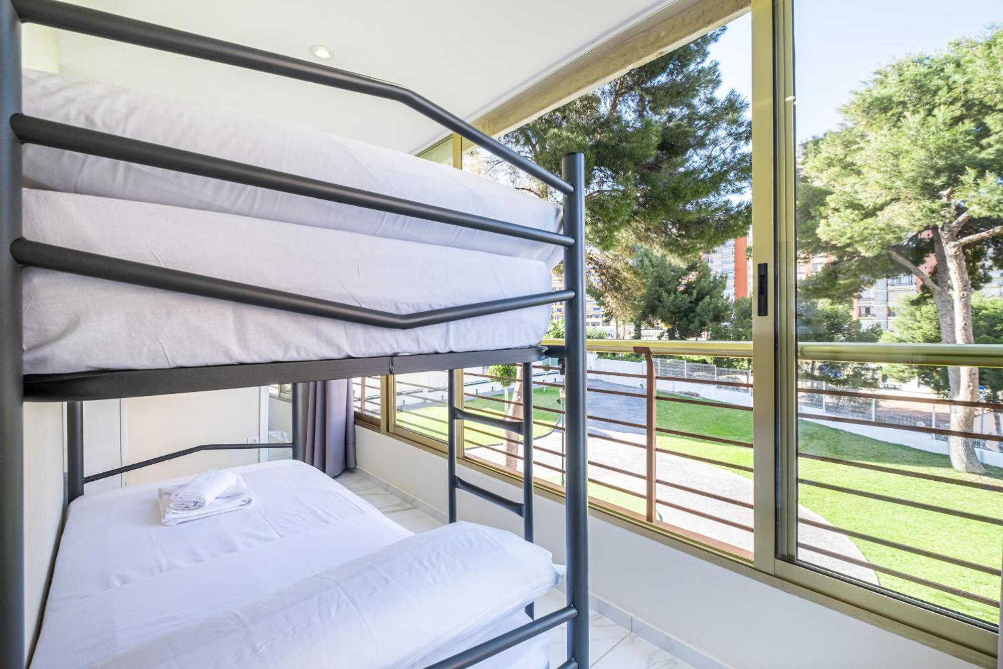 Benipark Apartments Poniente Beach Benidorm Eksteriør bilde