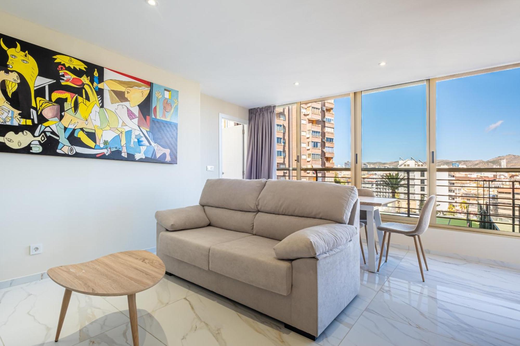 Benipark Apartments Poniente Beach Benidorm Eksteriør bilde
