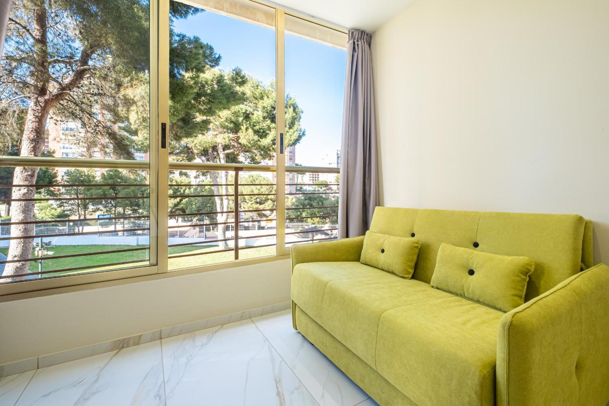 Benipark Apartments Poniente Beach Benidorm Eksteriør bilde