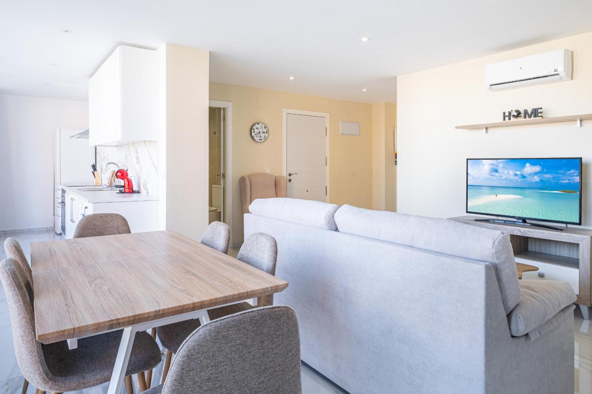 Benipark Apartments Poniente Beach Benidorm Eksteriør bilde