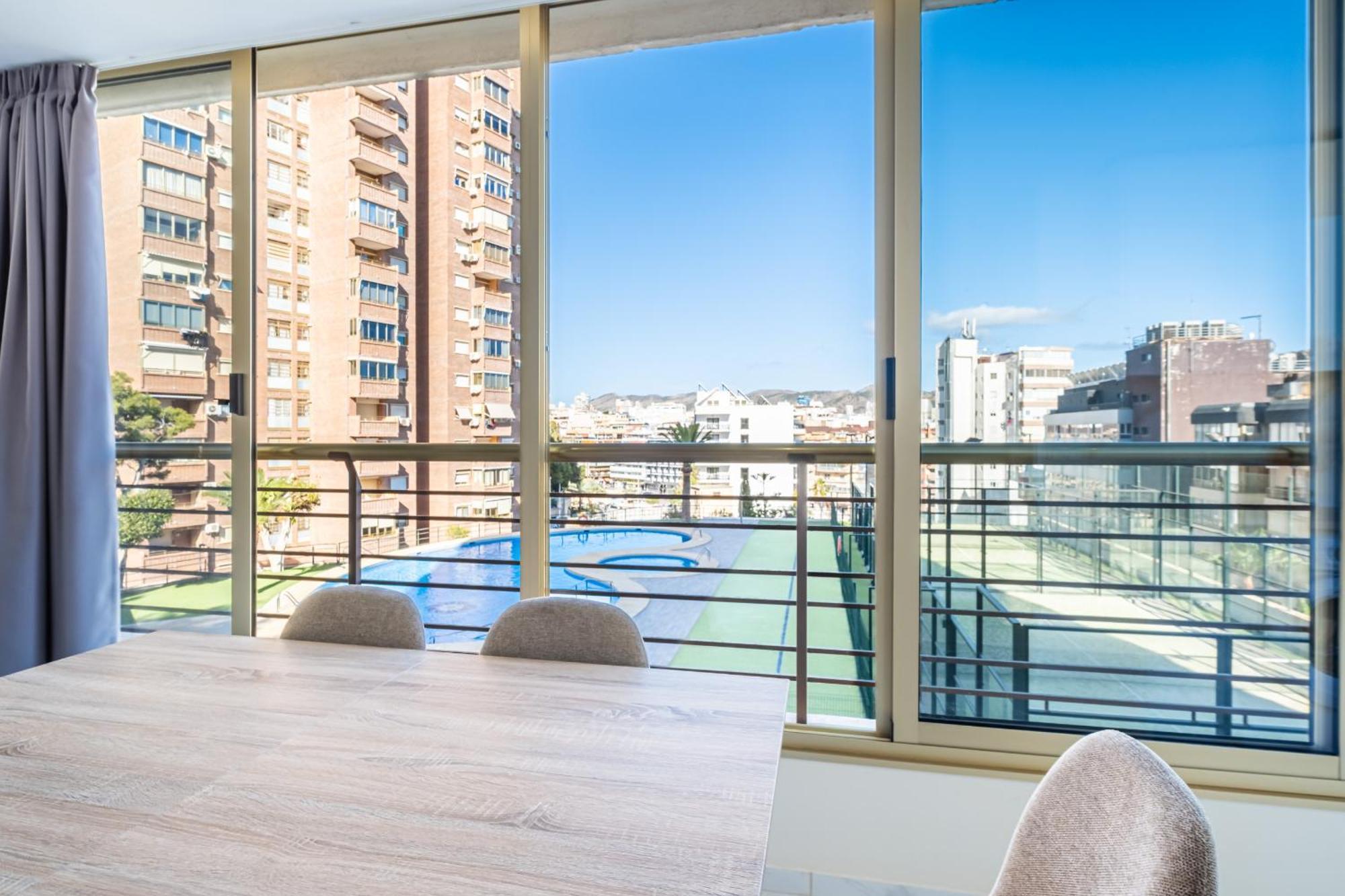 Benipark Apartments Poniente Beach Benidorm Eksteriør bilde