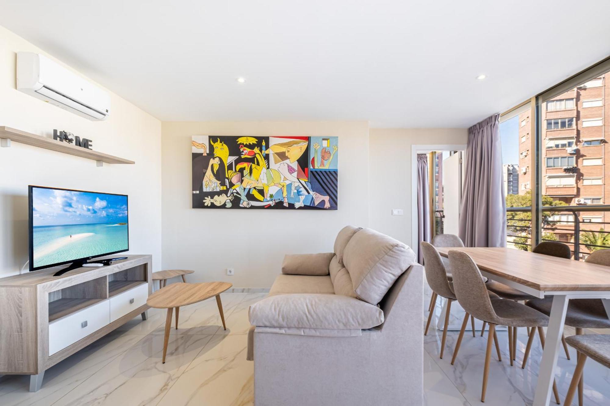 Benipark Apartments Poniente Beach Benidorm Eksteriør bilde