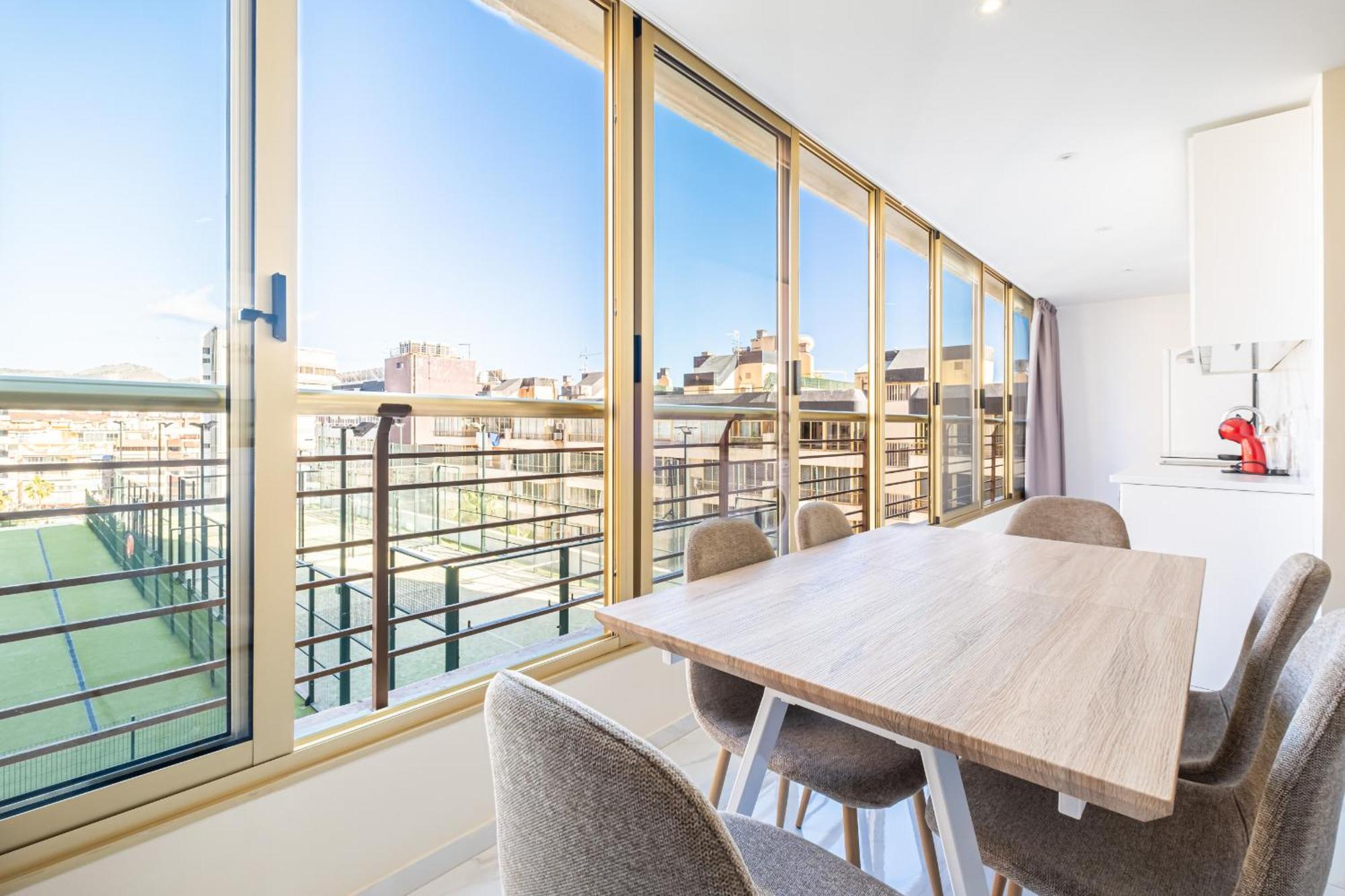 Benipark Apartments Poniente Beach Benidorm Eksteriør bilde