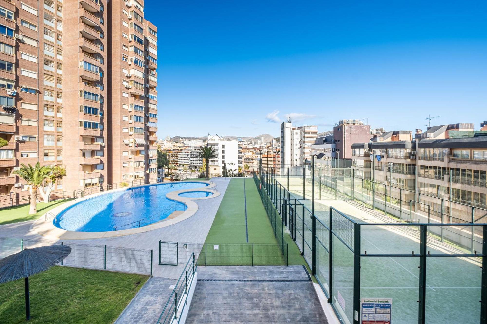 Benipark Apartments Poniente Beach Benidorm Eksteriør bilde