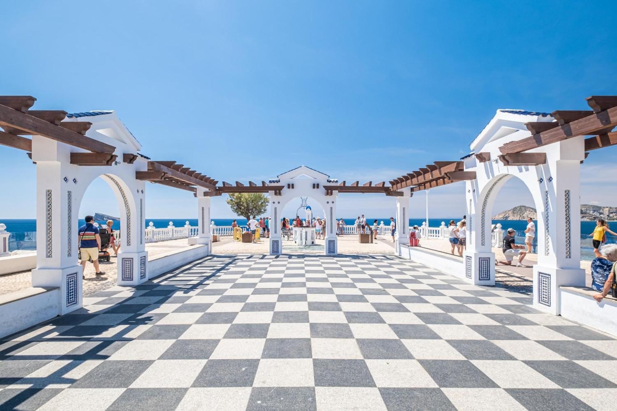 Benipark Apartments Poniente Beach Benidorm Eksteriør bilde