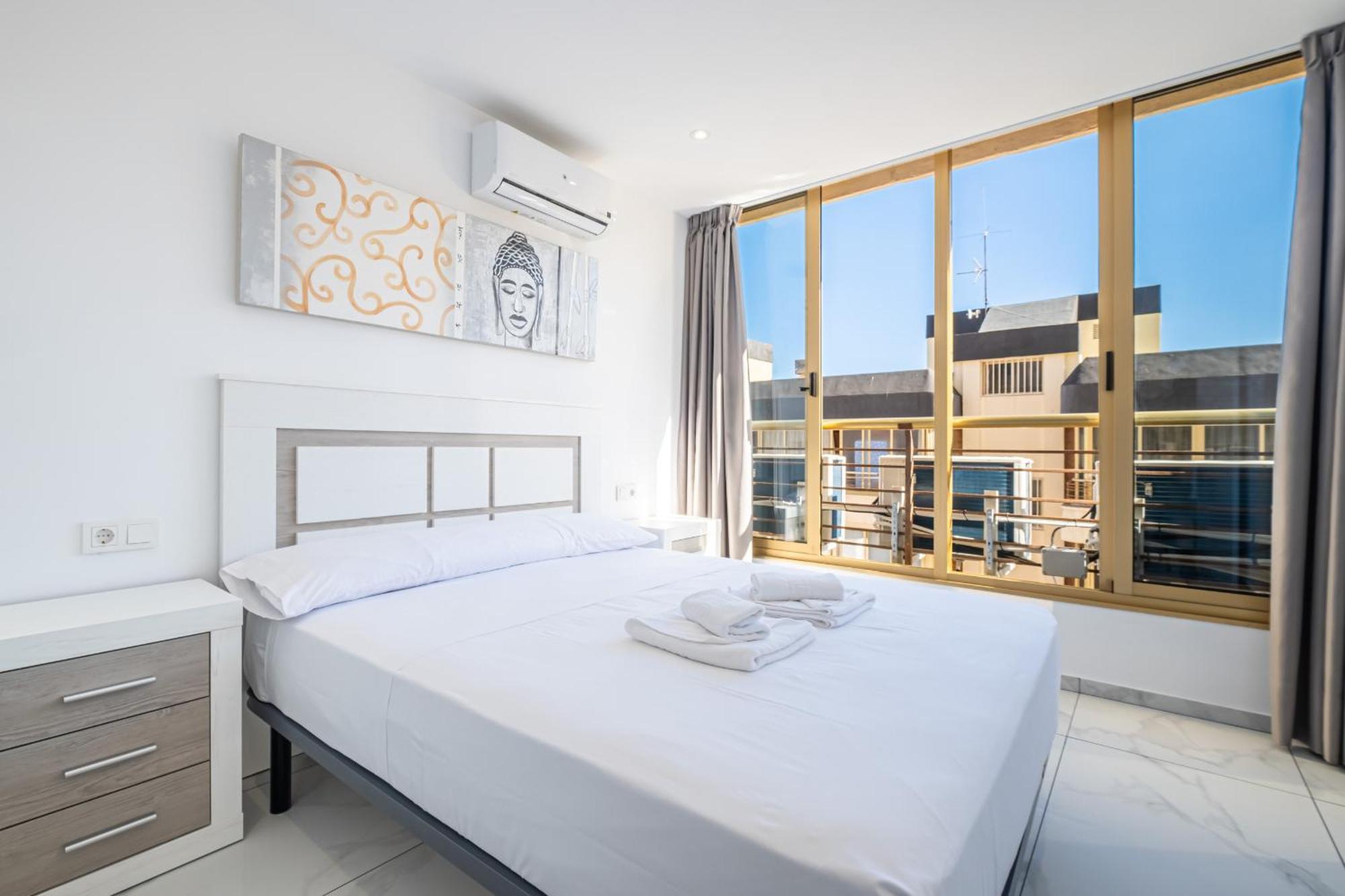 Benipark Apartments Poniente Beach Benidorm Eksteriør bilde