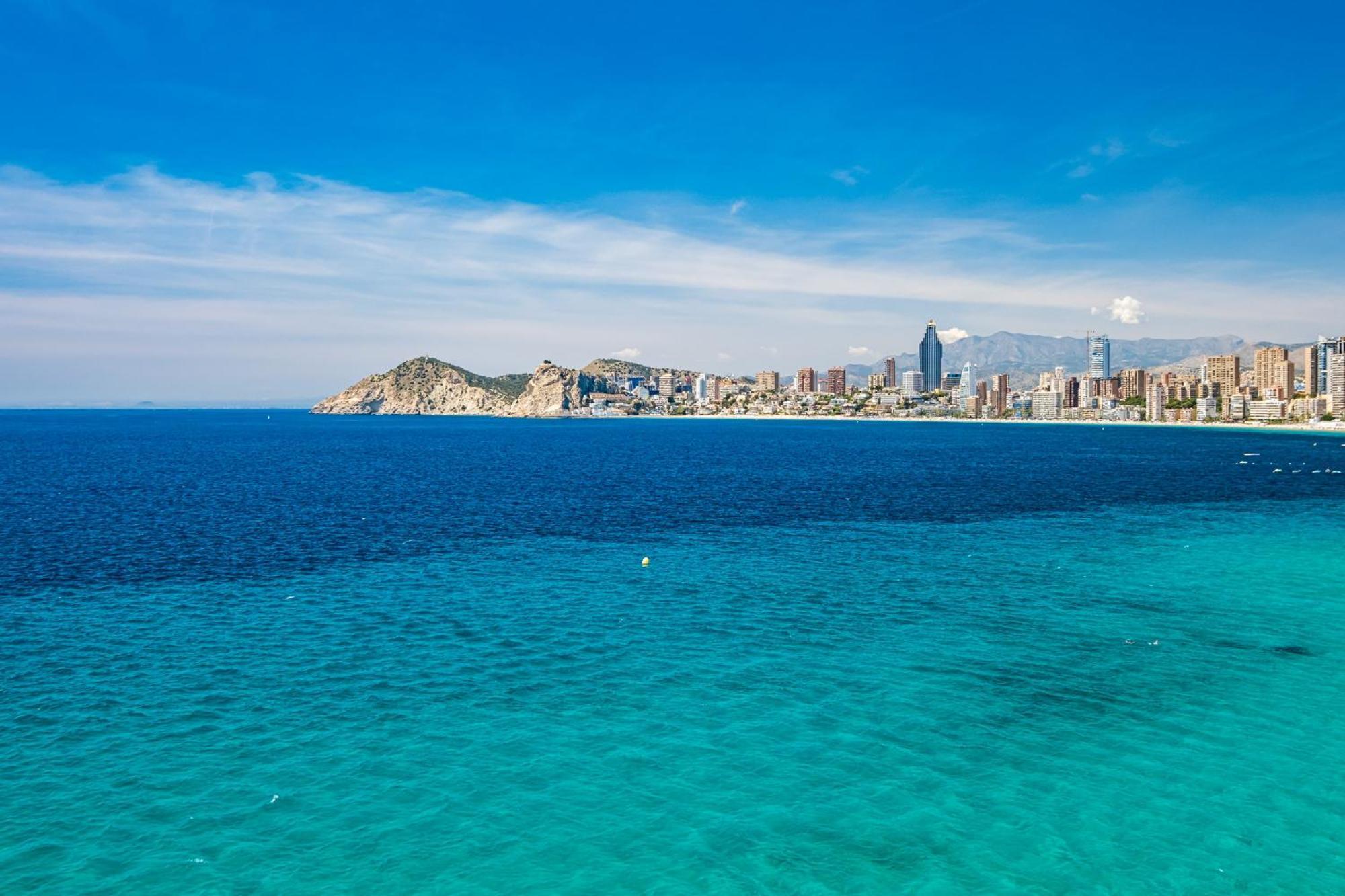 Benipark Apartments Poniente Beach Benidorm Eksteriør bilde