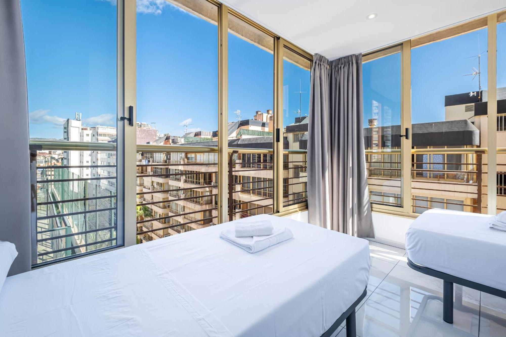 Benipark Apartments Poniente Beach Benidorm Eksteriør bilde