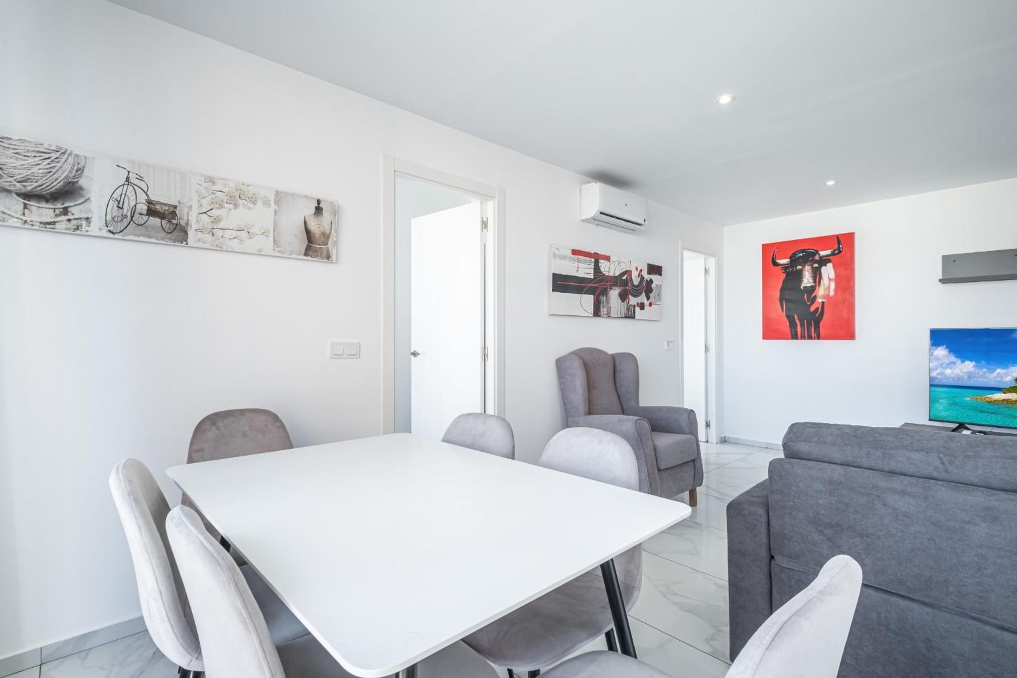 Benipark Apartments Poniente Beach Benidorm Eksteriør bilde