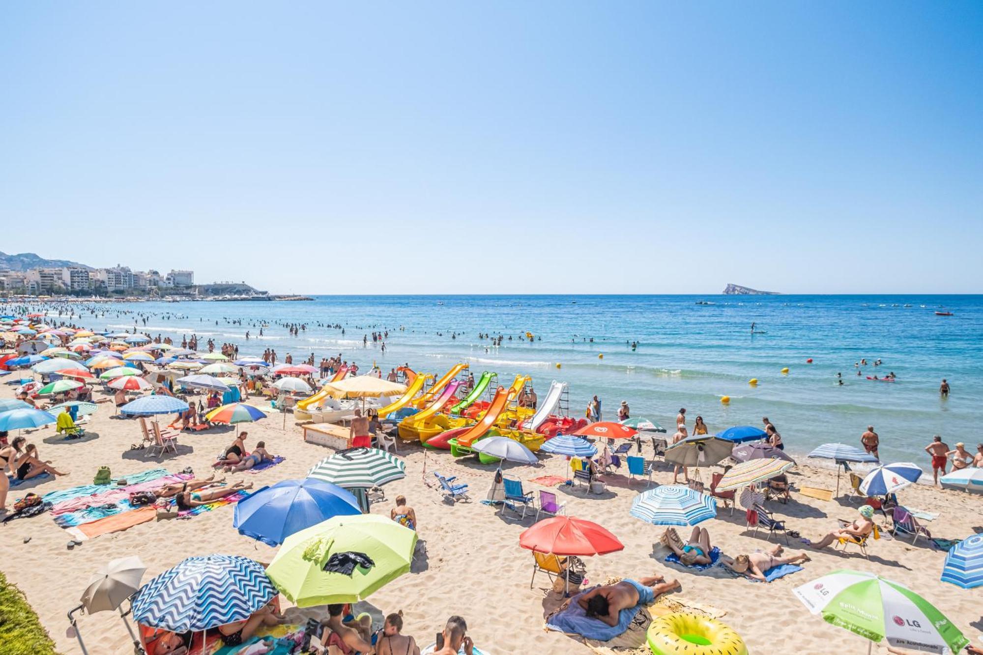 Benipark Apartments Poniente Beach Benidorm Eksteriør bilde