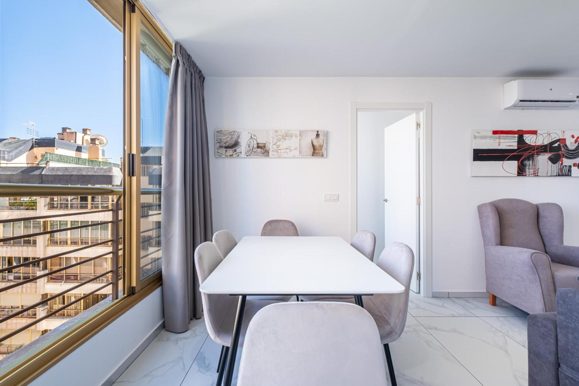 Benipark Apartments Poniente Beach Benidorm Eksteriør bilde