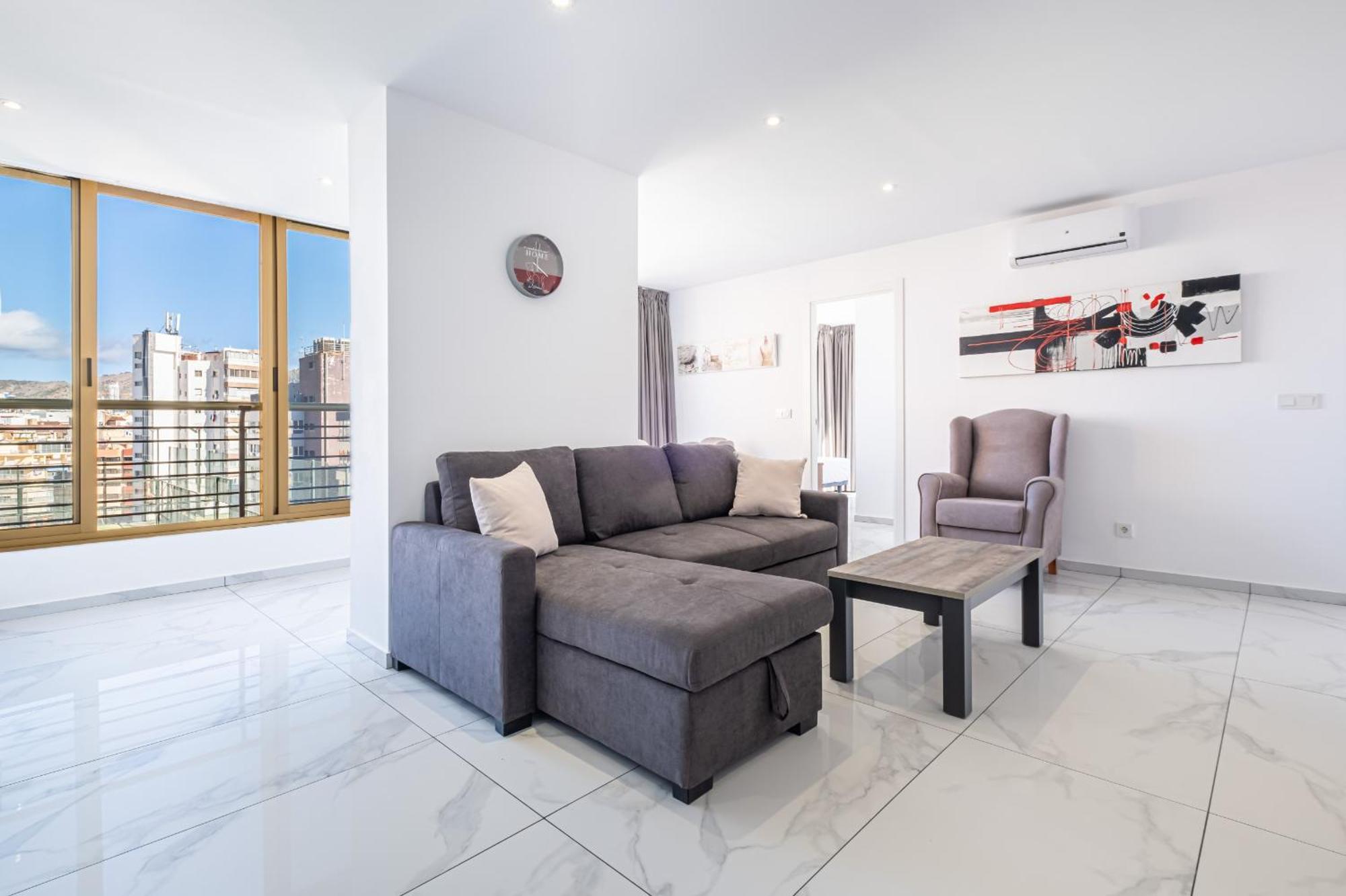 Benipark Apartments Poniente Beach Benidorm Eksteriør bilde