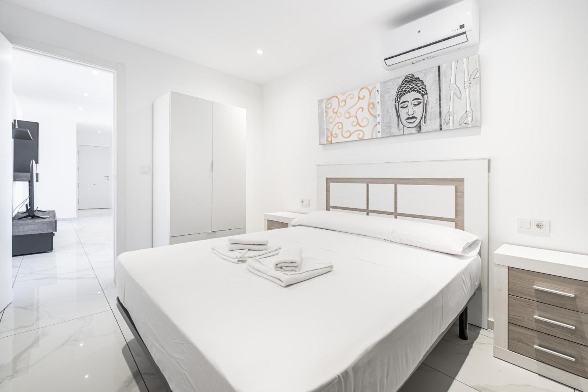 Benipark Apartments Poniente Beach Benidorm Eksteriør bilde