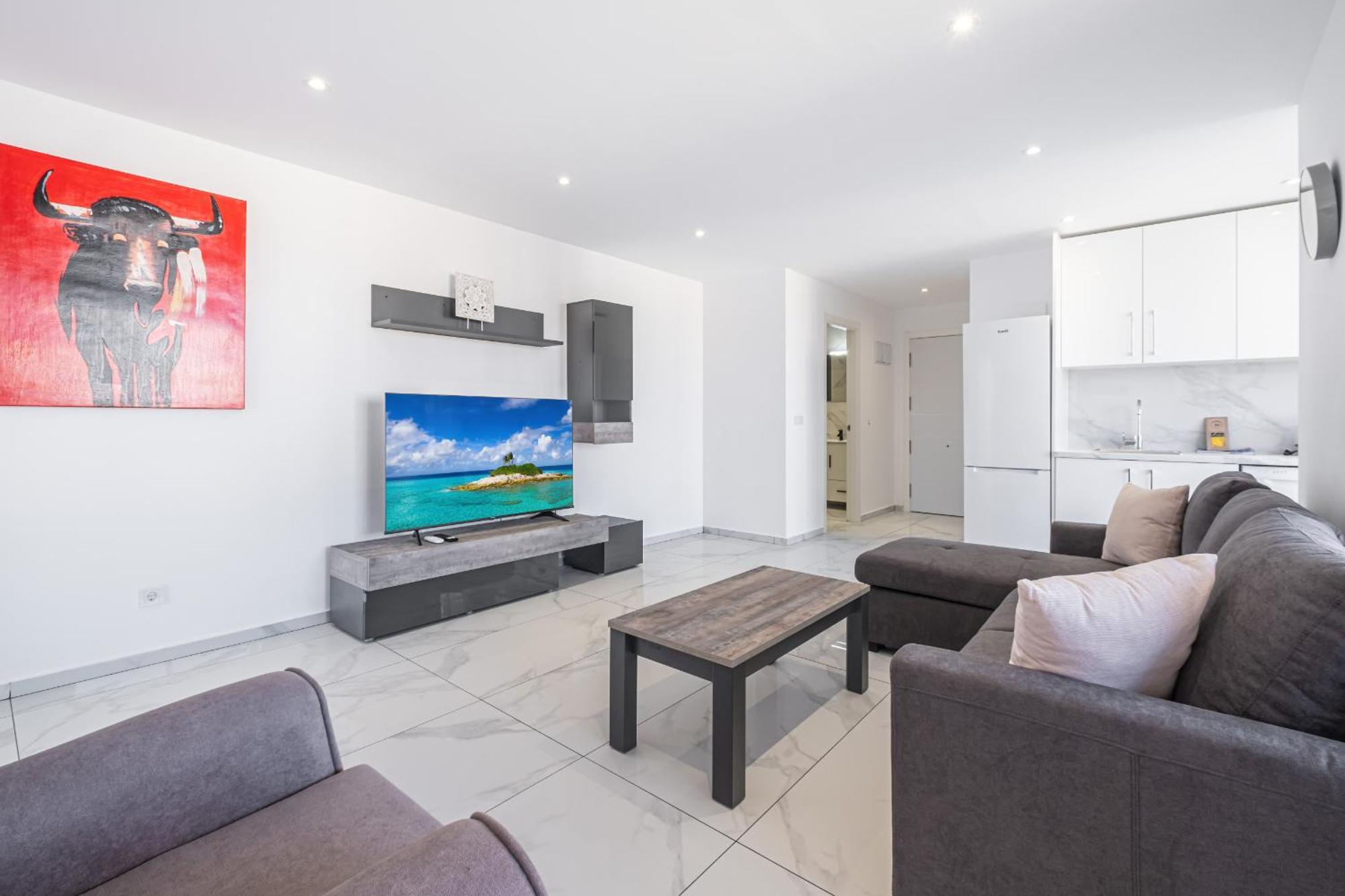 Benipark Apartments Poniente Beach Benidorm Eksteriør bilde