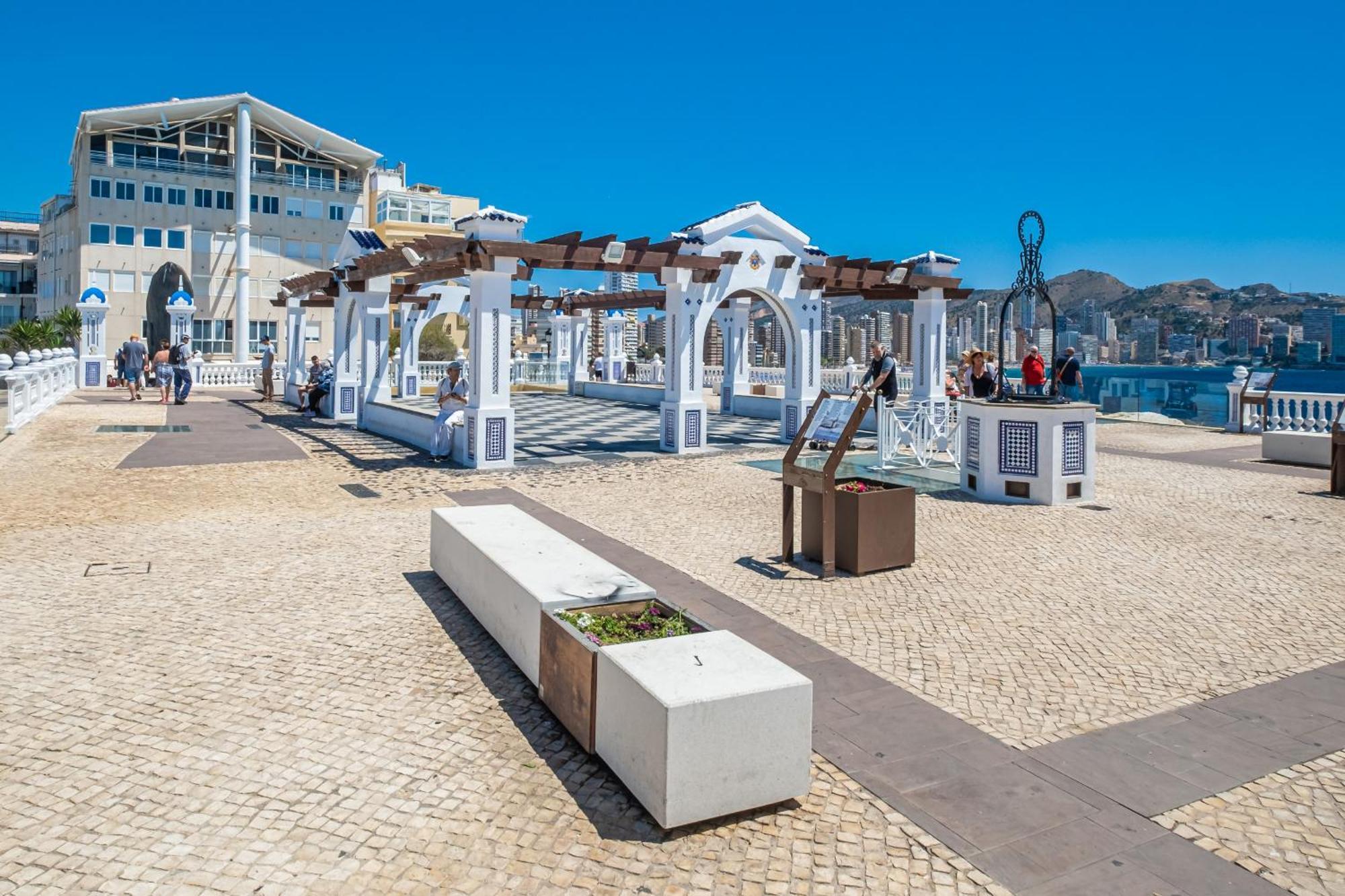 Benipark Apartments Poniente Beach Benidorm Eksteriør bilde