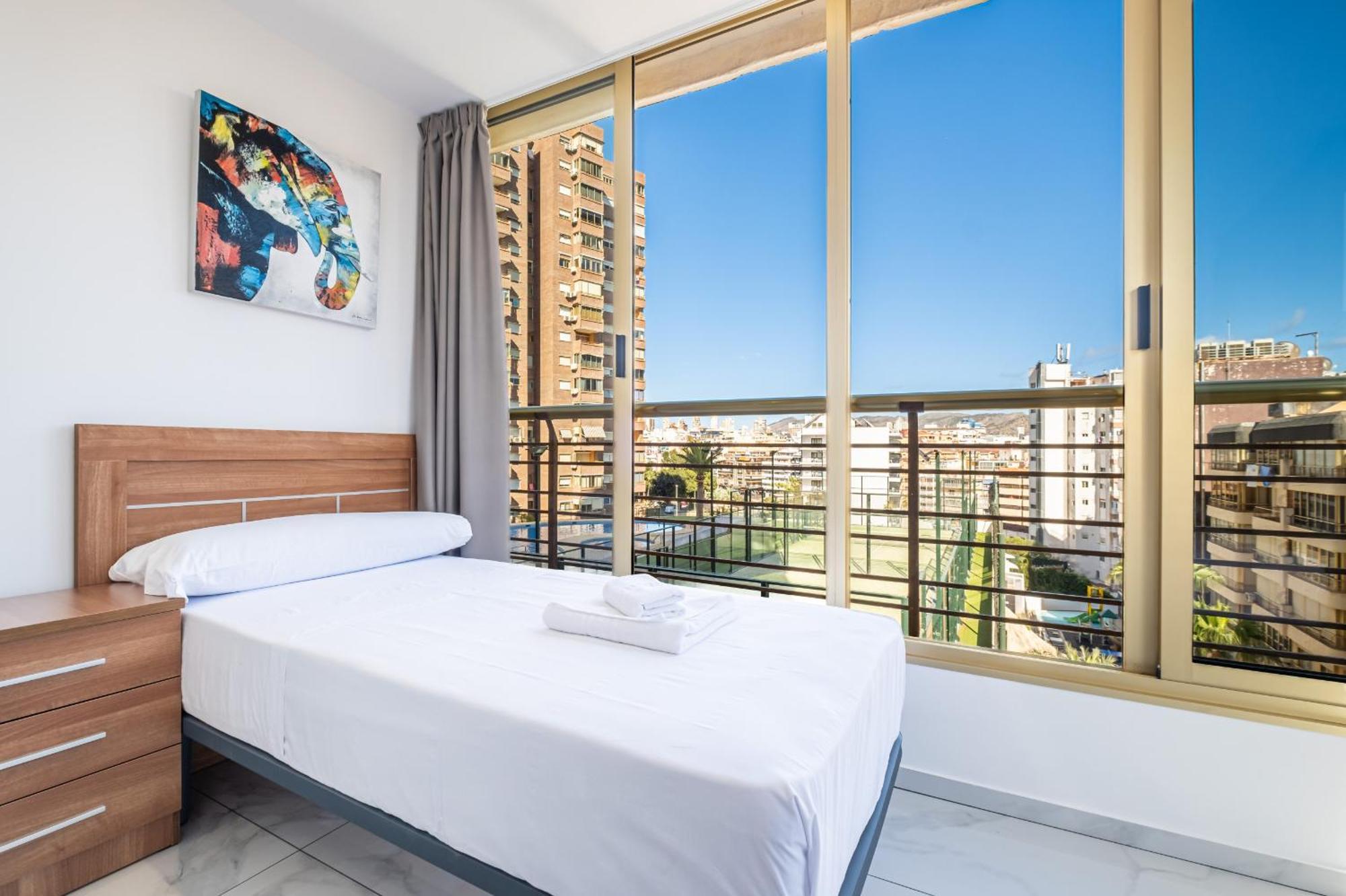 Benipark Apartments Poniente Beach Benidorm Eksteriør bilde