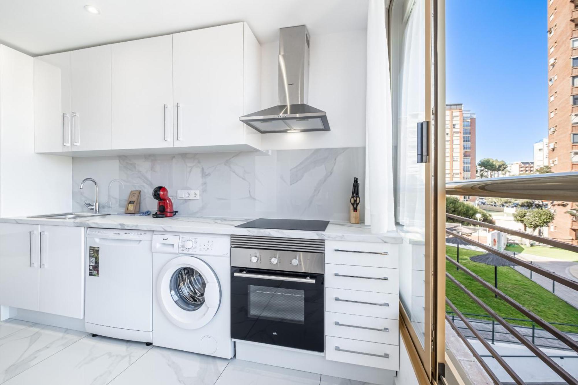 Benipark Apartments Poniente Beach Benidorm Eksteriør bilde
