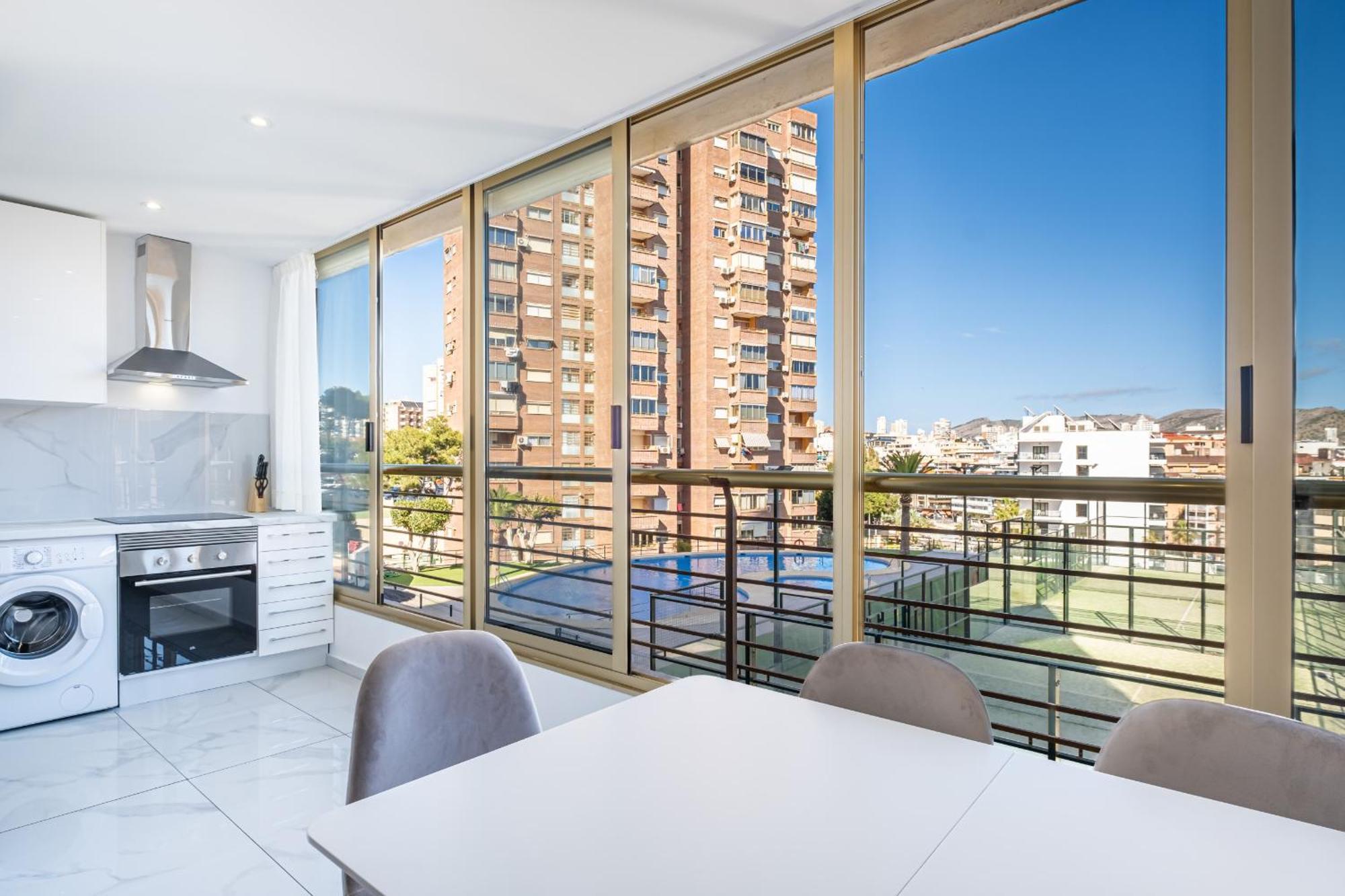 Benipark Apartments Poniente Beach Benidorm Eksteriør bilde