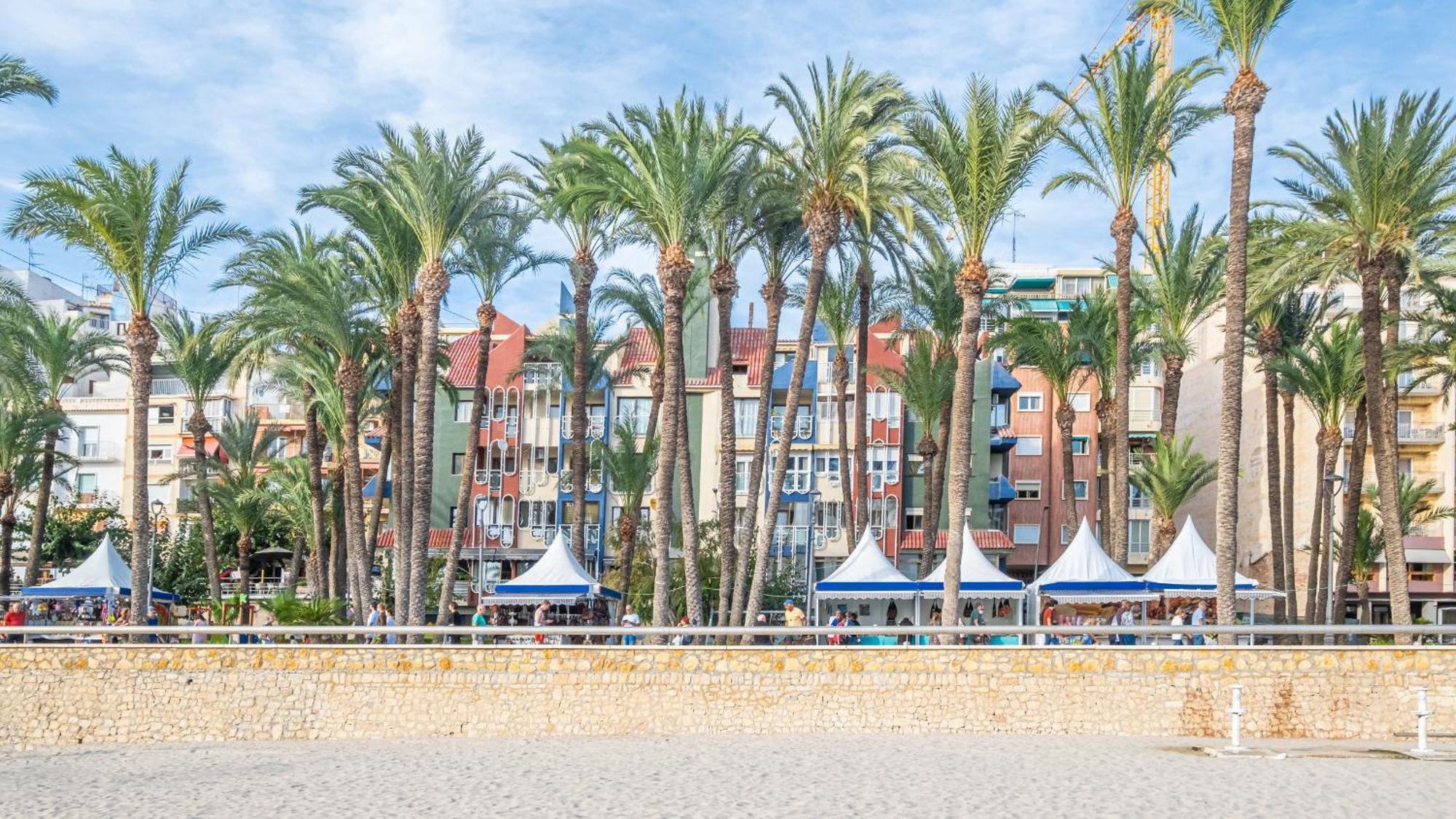 Benipark Apartments Poniente Beach Benidorm Eksteriør bilde