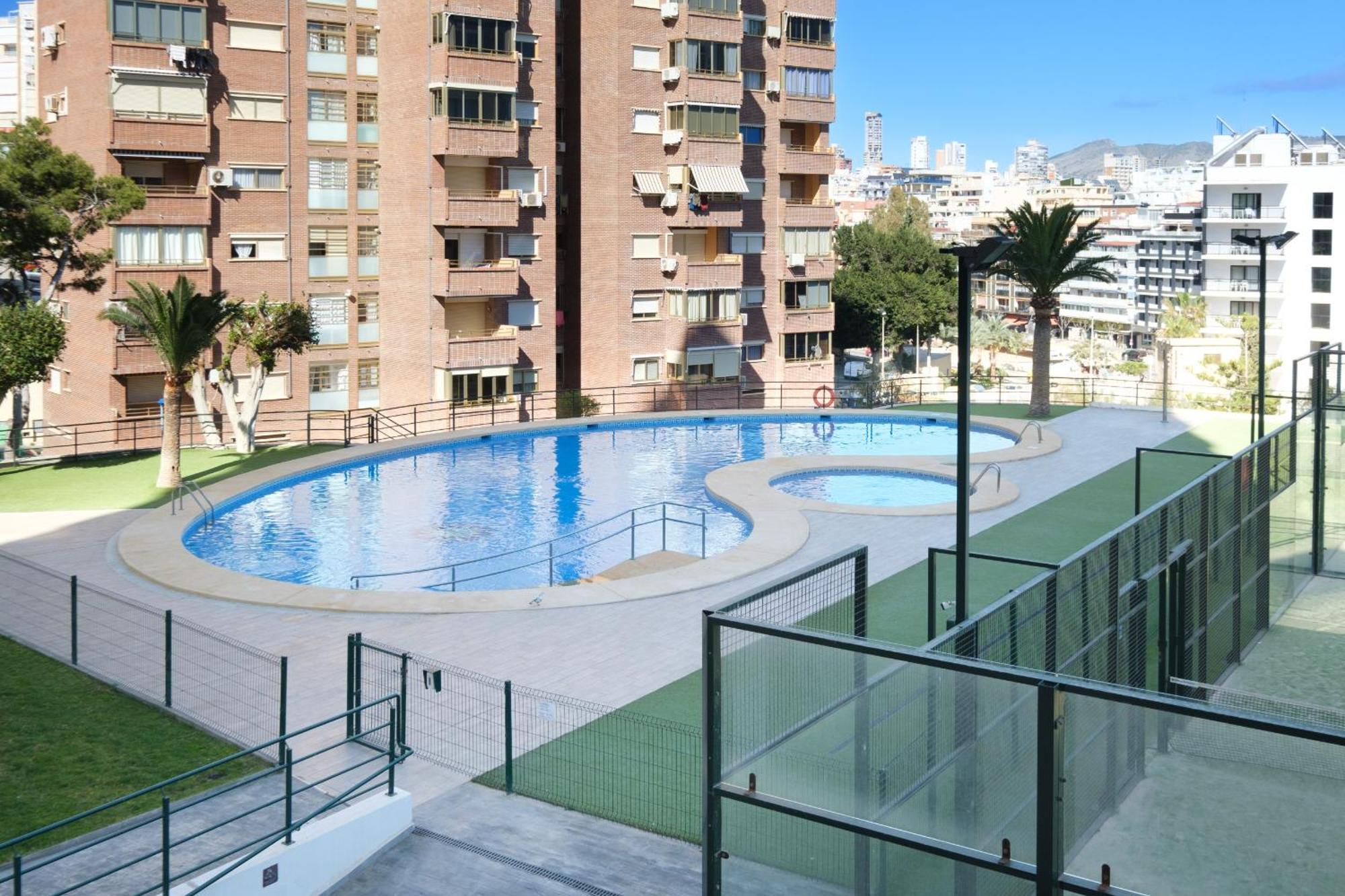 Benipark Apartments Poniente Beach Benidorm Eksteriør bilde
