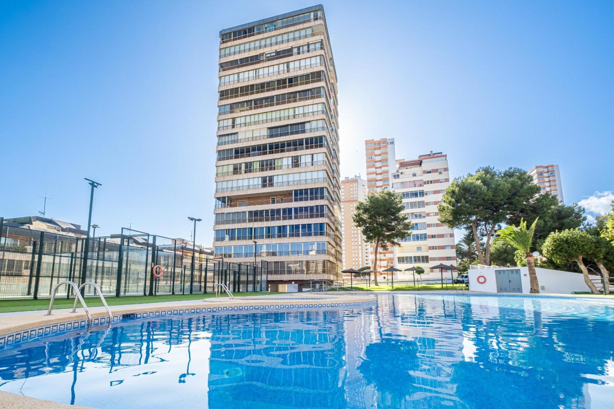 Benipark Apartments Poniente Beach Benidorm Eksteriør bilde
