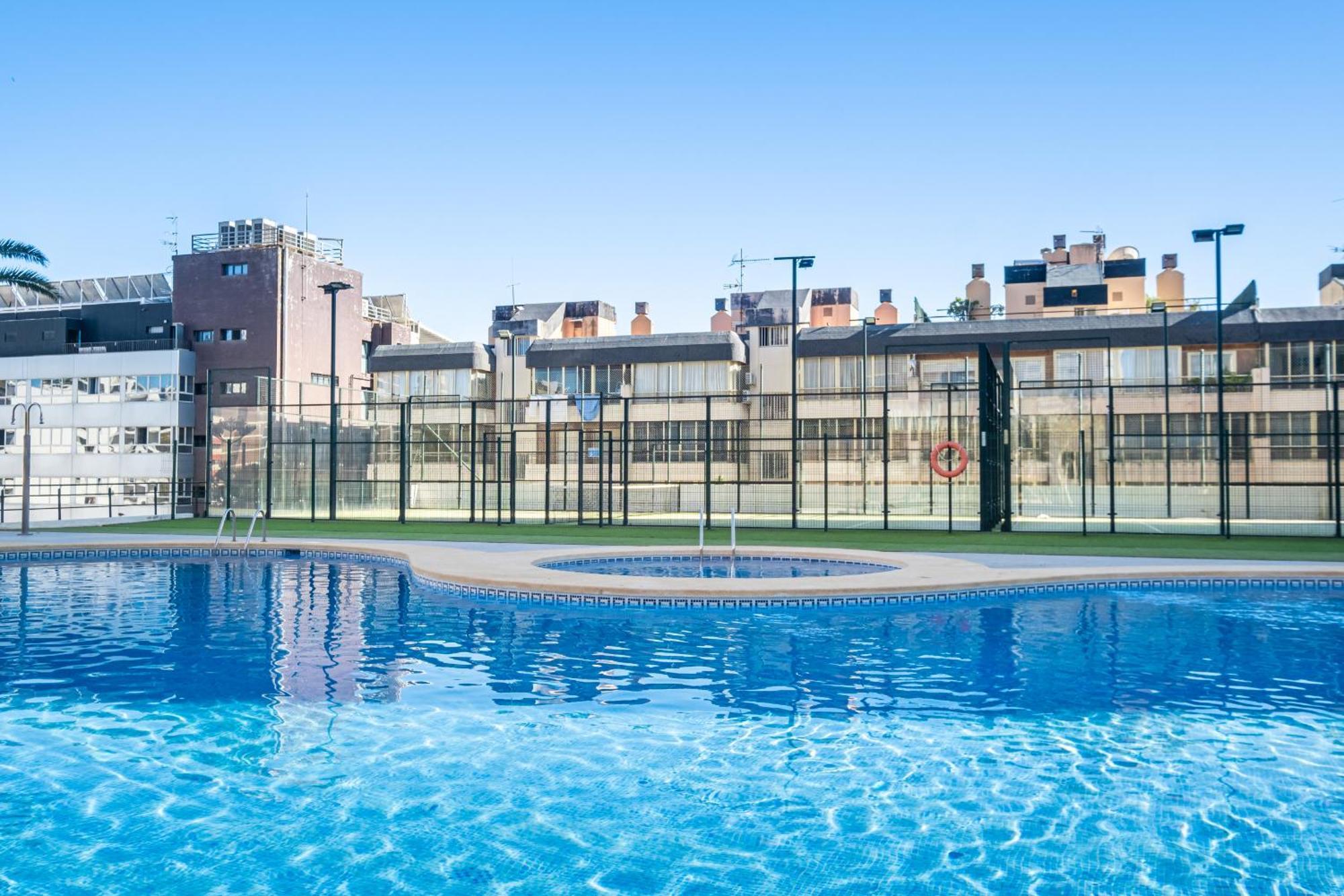 Benipark Apartments Poniente Beach Benidorm Eksteriør bilde