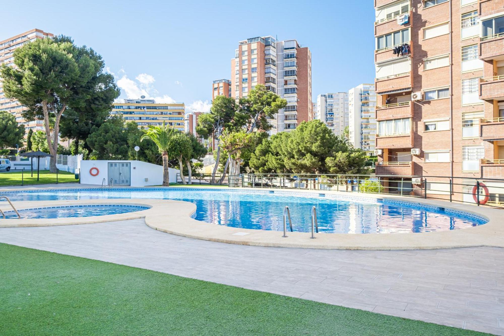 Benipark Apartments Poniente Beach Benidorm Eksteriør bilde