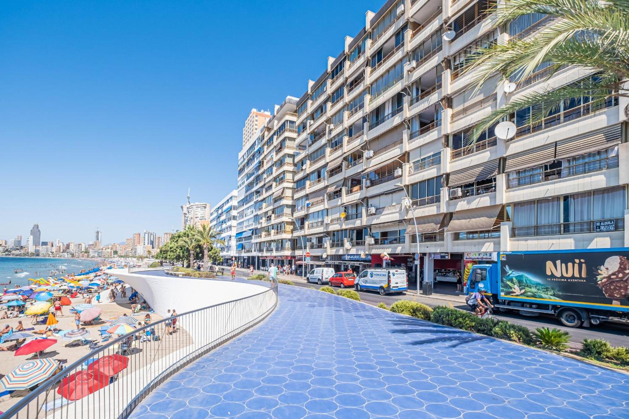 Benipark Apartments Poniente Beach Benidorm Eksteriør bilde