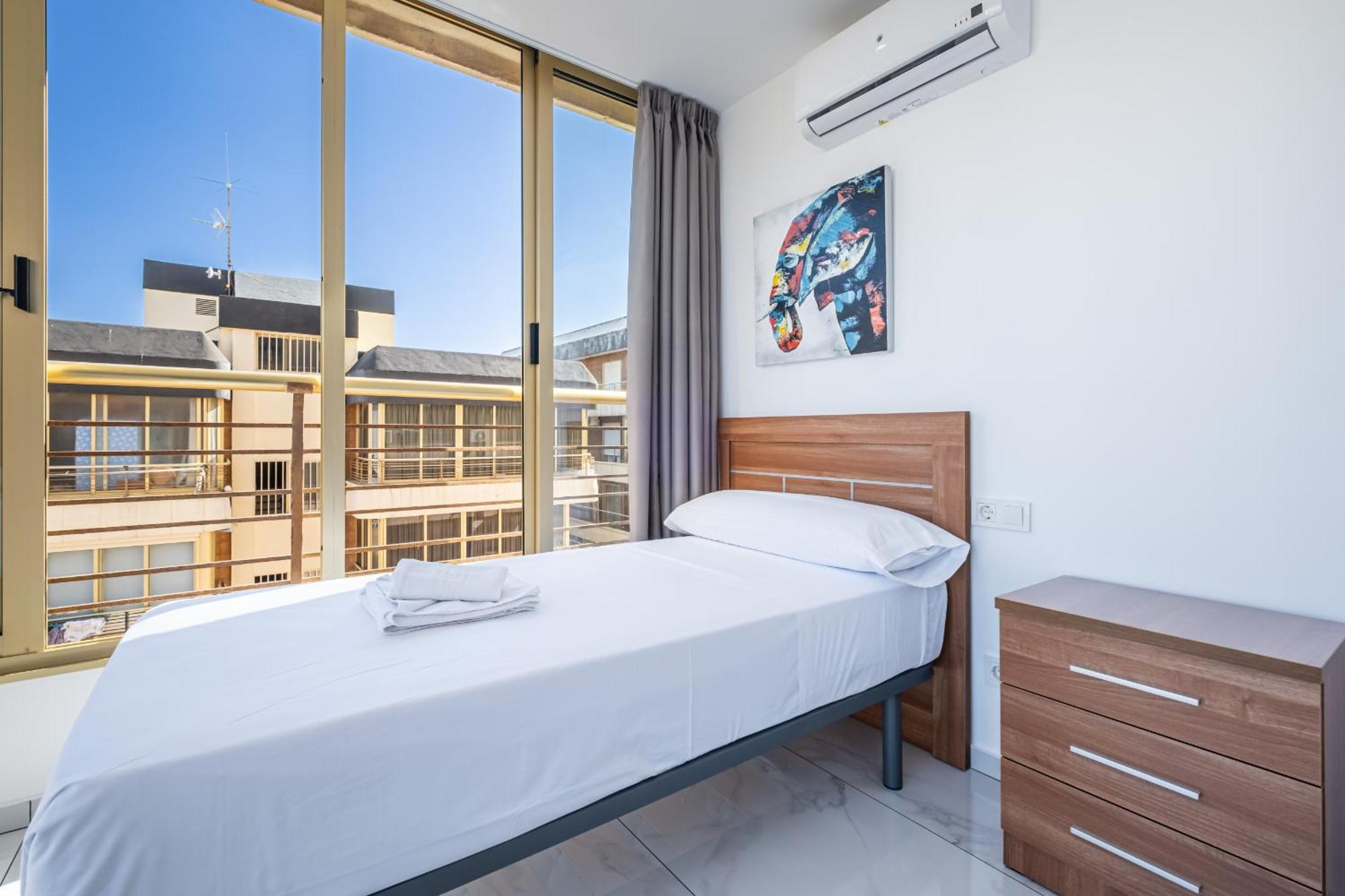 Benipark Apartments Poniente Beach Benidorm Eksteriør bilde