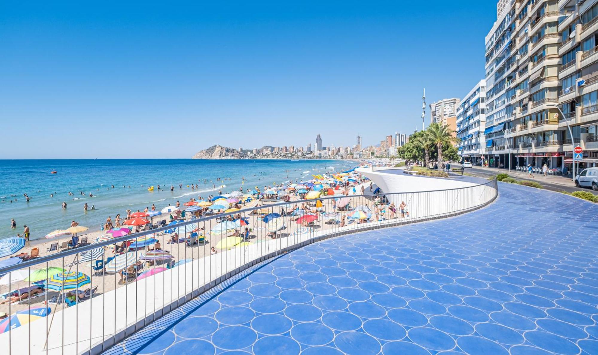 Benipark Apartments Poniente Beach Benidorm Eksteriør bilde