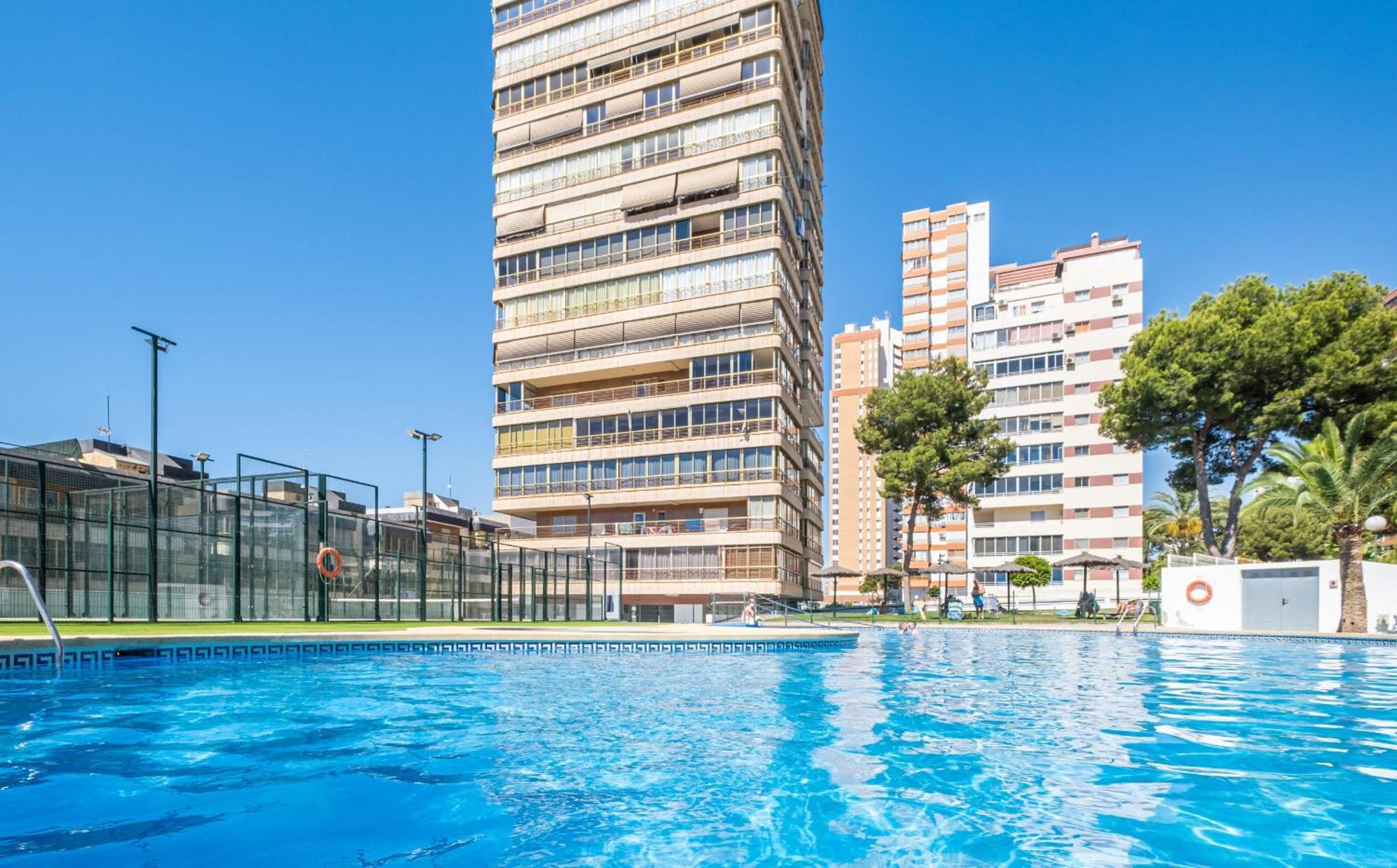 Benipark Apartments Poniente Beach Benidorm Eksteriør bilde